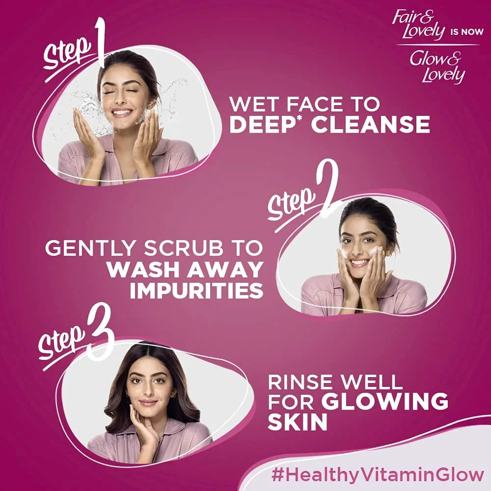 Fair & Lovely Face Wash - 50g