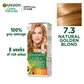 Garnier Color Naturals, Natural Golden Blond - 7.3