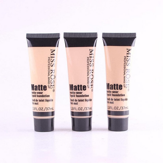 Miss Rose Matte Liquid Foundation - 37ml