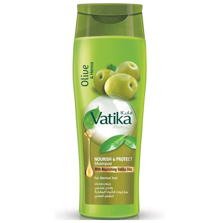 Dabur Vatika Olive & Henna Nourish & Protect Shampoo - 360ml
