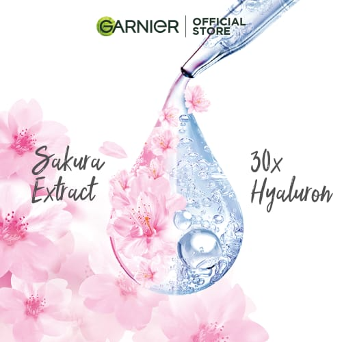 Garnier Sakura Glow Hyaluron Super Whip Foam - 100ml