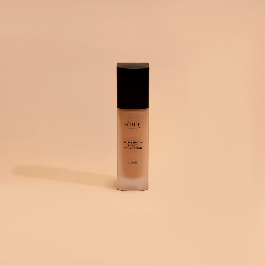 Amrij Cosmetics Selfie Ready Liquid Foundation