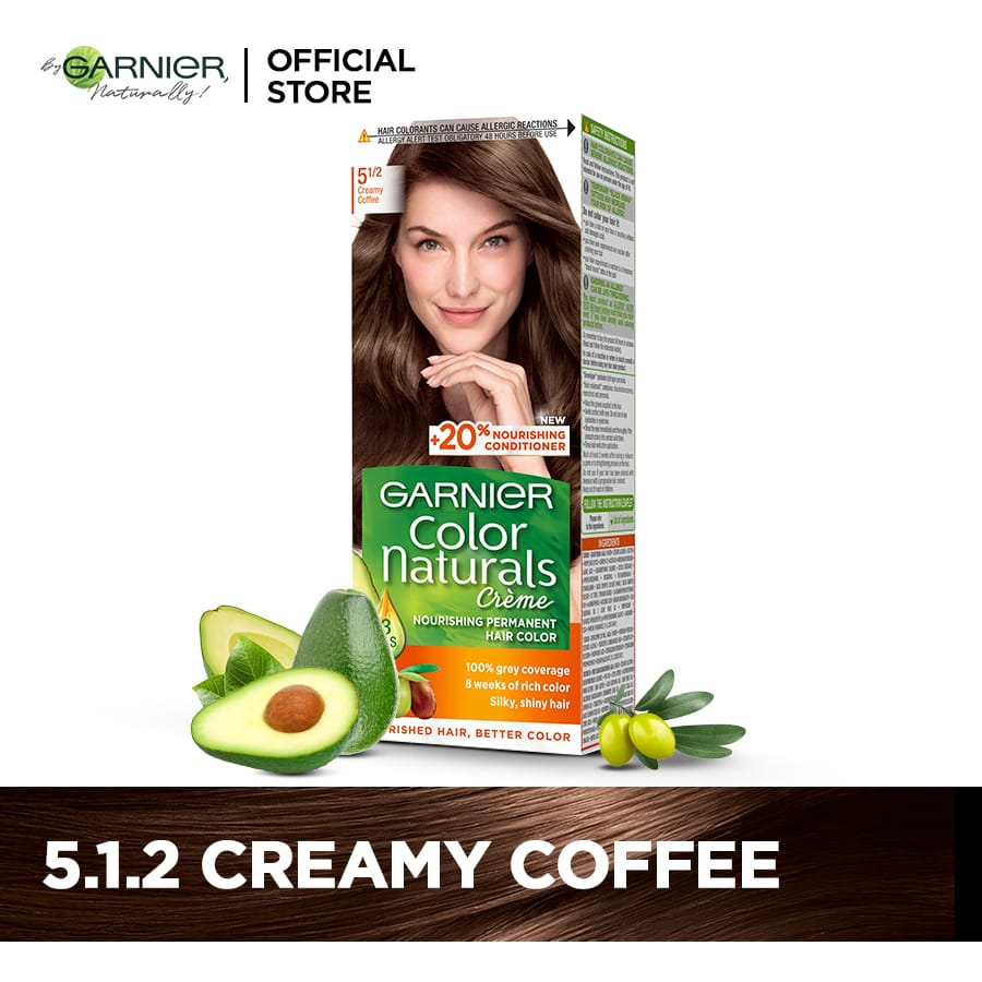 Garnier Color Naturals, Creamy Coffee - 5.1/2