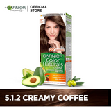 Garnier Color Naturals, Creamy Coffee - 5.1/2