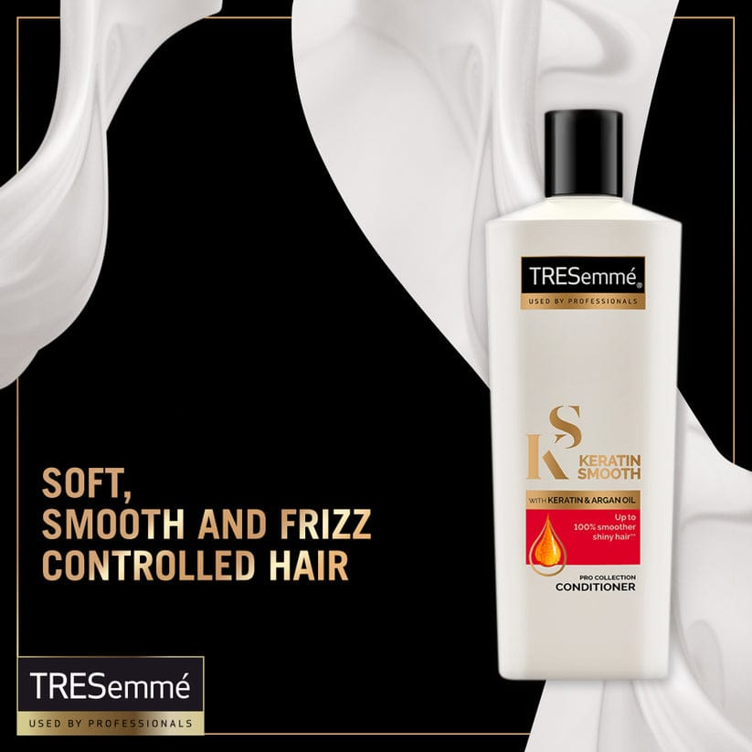 Tresemme Conditioner Keratin Smooth & Straight - 400ml
