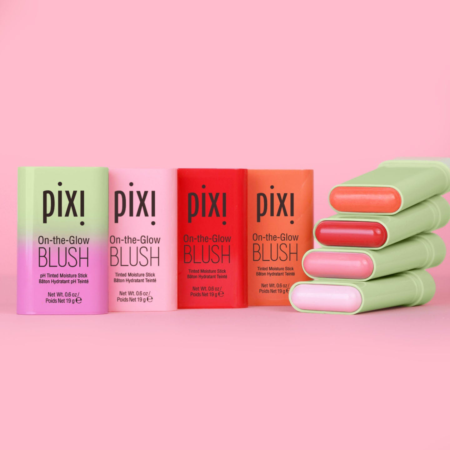 PiXi On-The-Glow Blush - 19g