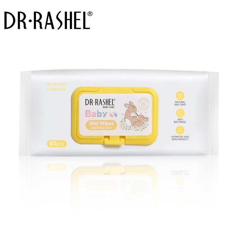 Dr.Rashel Baby Wet Wipes 80pcs