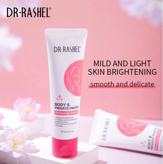 DR.Rashel Body & Private Parts Whitening & Glowing Cream 100g