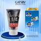 Gatsby Men Oil Clear Solution Triple Porefection Face Wash - 100ml