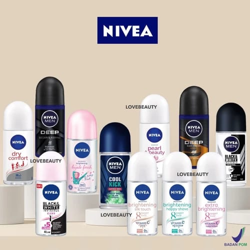 Nivea Deodorant Roll-On Women - 50ml