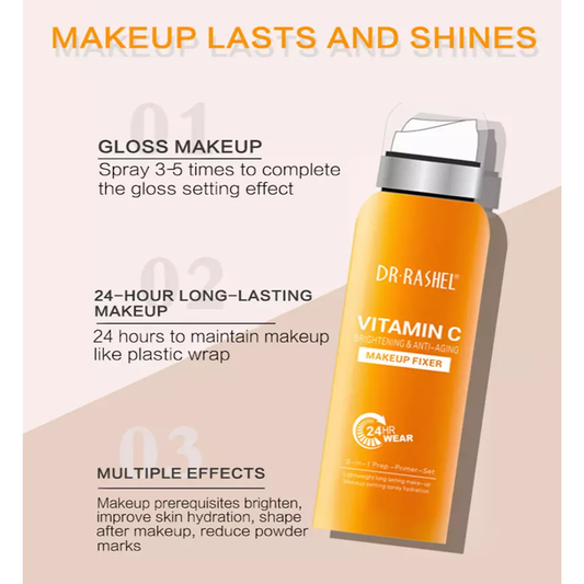 Dr. Rashel Vitamin C Brightening & Anti-Aging Makeup Fixer 160ml