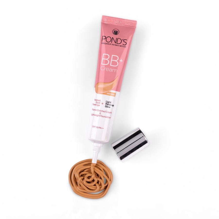 Ponds's BB+ Cream SPF 30 PA++ Ivory Shade - 9gm