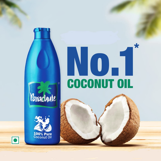 Parachute 100% Pure Coconut Oil - 100ml