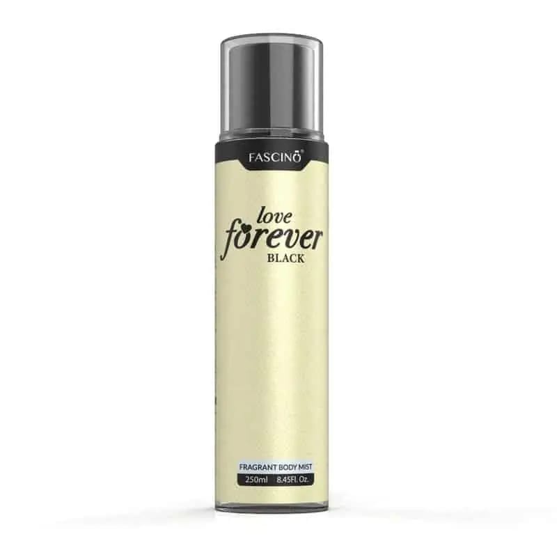 Fascino Love Forever Black Fragrant Body Mist - 250ml
