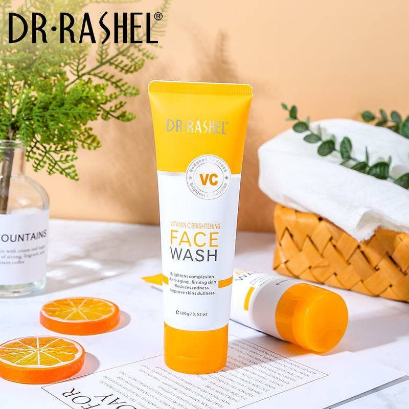 Dr. Rashel Vitamin C Brightening Face Wash - 100g