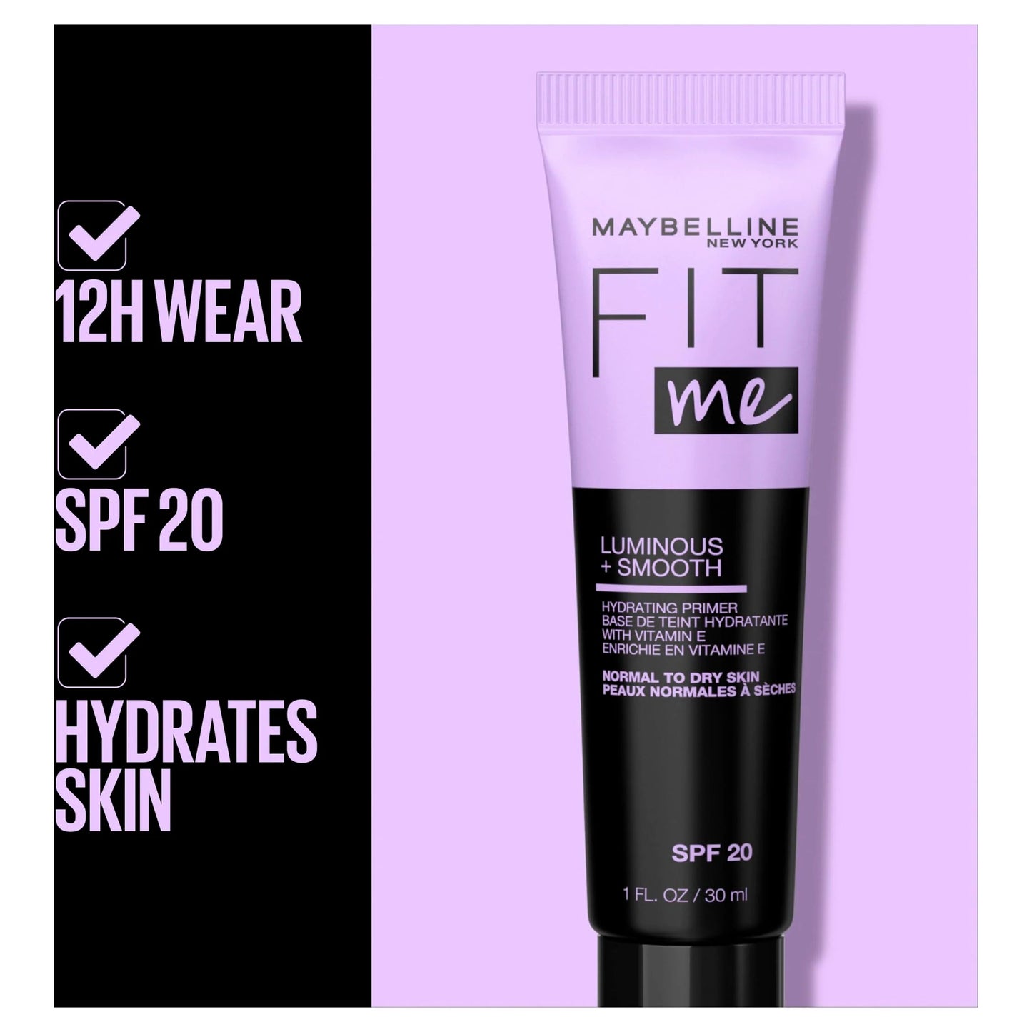 Maybelline Fit Me Luminous + Smooth Primer 30ml