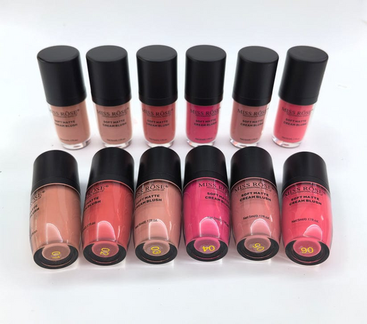 Miss Rose Soft Matte Cream Blush - 5ml