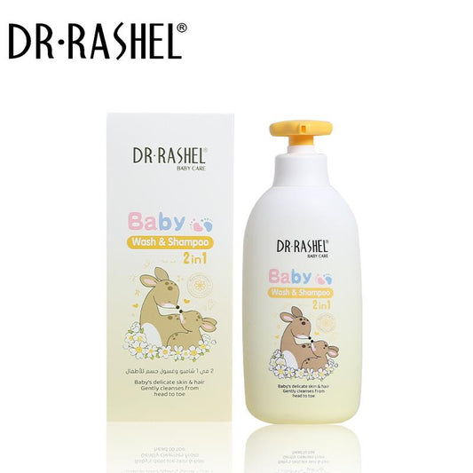 Dr.Rashel Baby Wash & Shampoo 2 IN 1 300ml