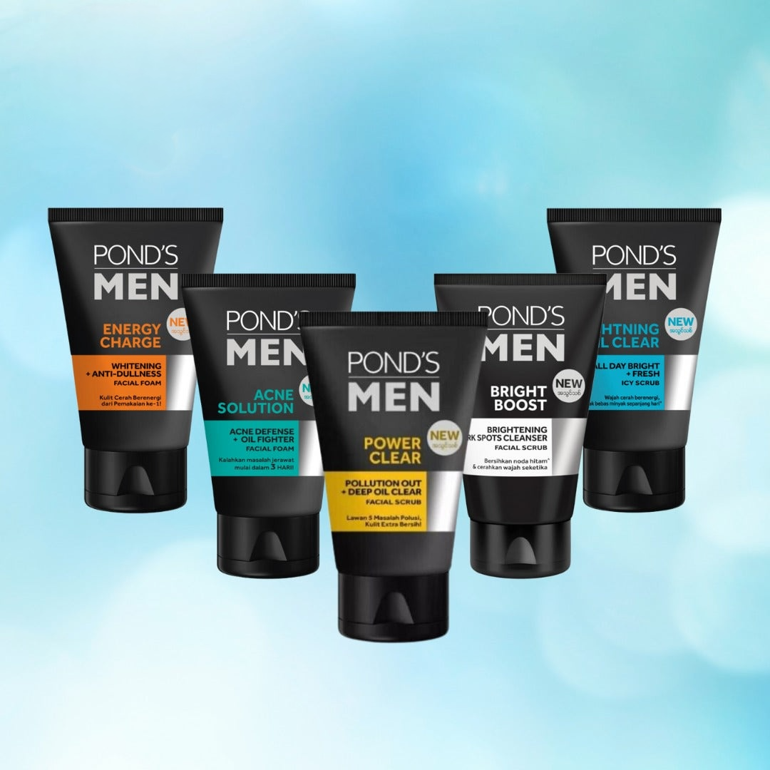 Pond's Men Face Wash - 100g
