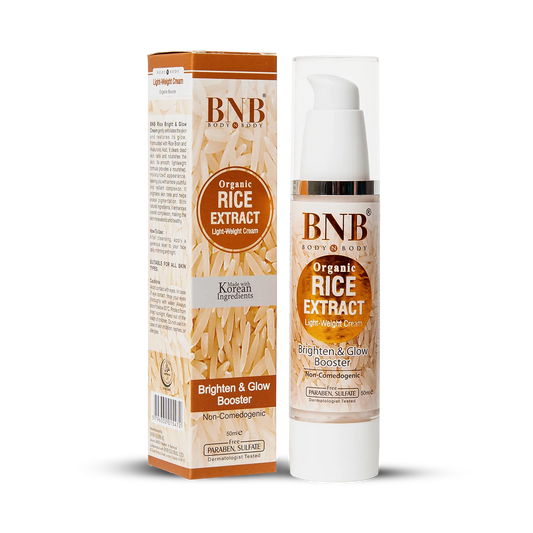 BNB Rice Extract Cream