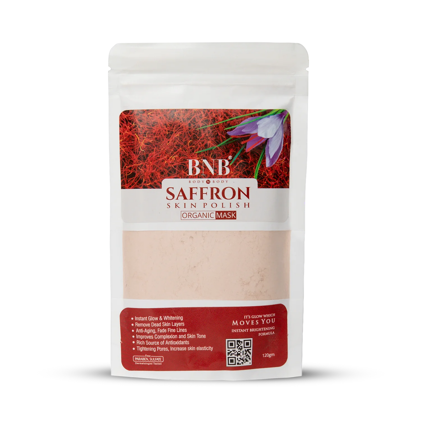 BNB Saffron Skin Polish Mask