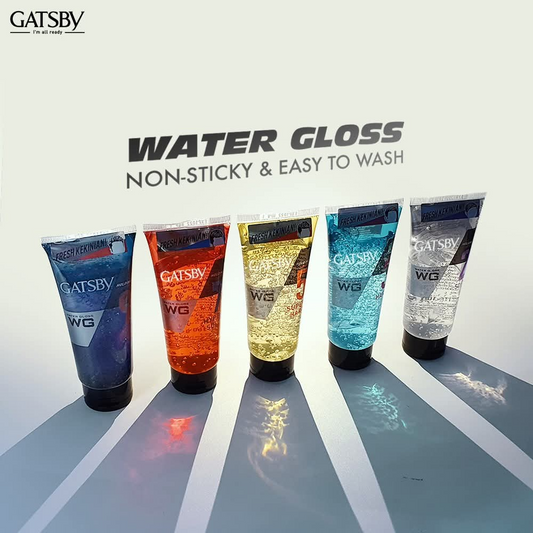 Gatsby Water Gloss Hair Holding Gel - 100g
