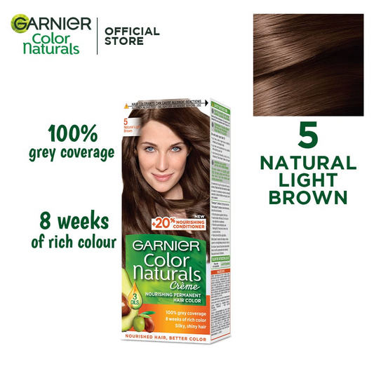 Garnier Color Naturals, Natural Light Brown - 5