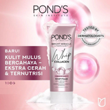 Pond's Bright Miracle Ultimate Clarity Whip Collagen Foam - 100g