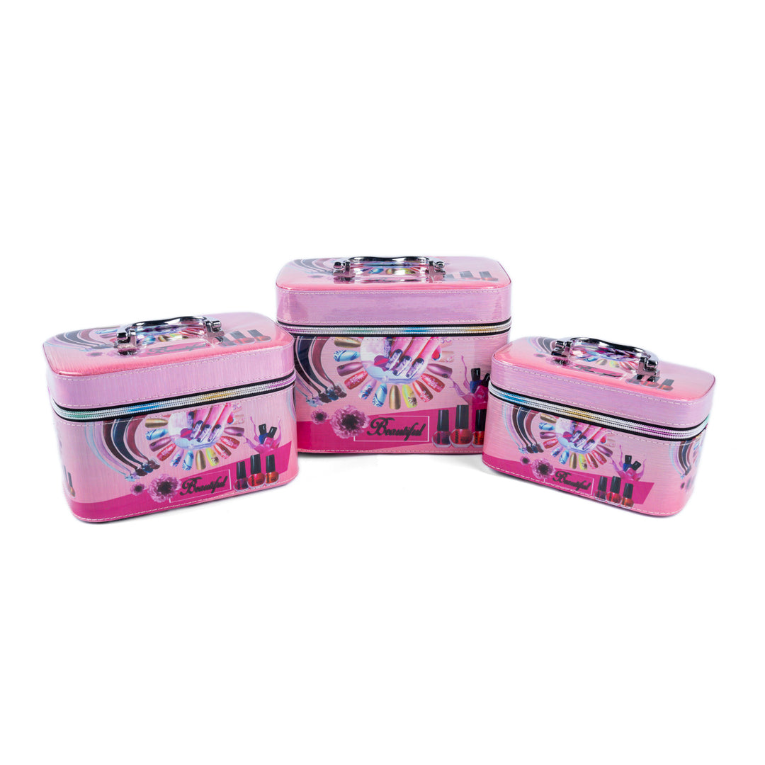 Yaya Makeup Cases 80162240 (3Pcs)