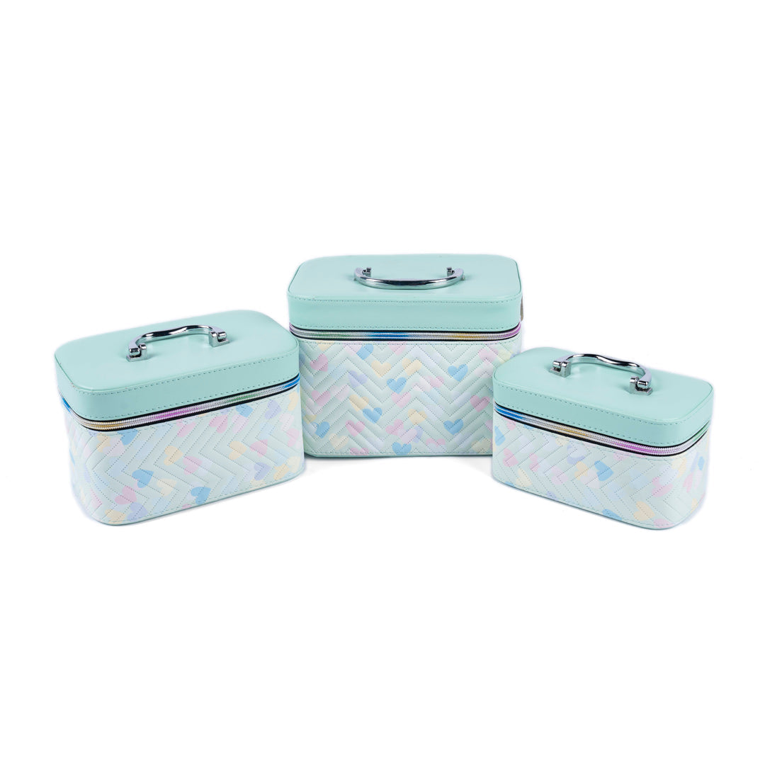 Yaya Makeup Cases 80162241 (3Pcs)