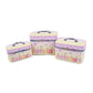 Victoria Secret Makeup Cases 80162242 (3Pcs)