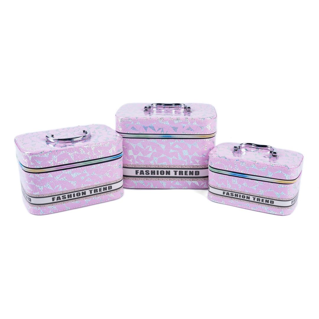 YAYA HEXAGON MAKEUP CASES 1407