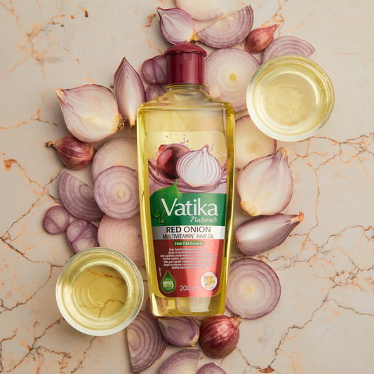 Dabur Vatika Red Onion Multivitamin Hair Oil - 200ml