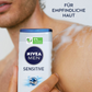 Nivea Men Sensitive Shower Gel with Bamboo Extract