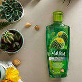 Dabur Vatika Cactus Multivitamin Hair Oil - 200ml