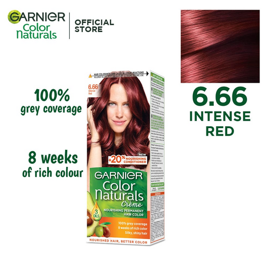 Garnier Color Naturals, Intense Red - 6.66