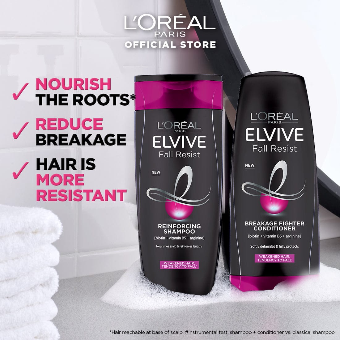 Loreal Paris Conditioner Fall Resist - 175ml