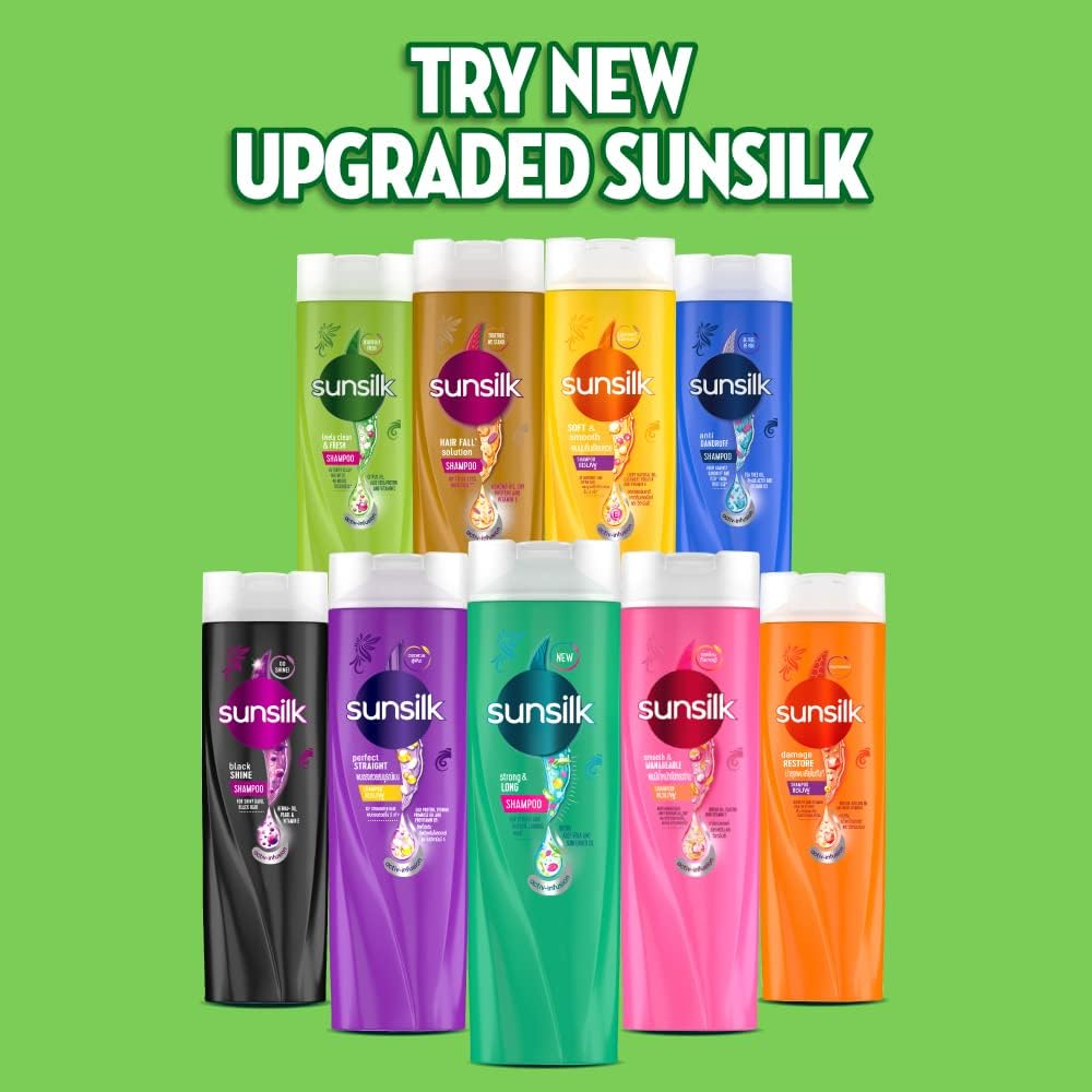 Sunsilk Shampoo All Varients - 160ml