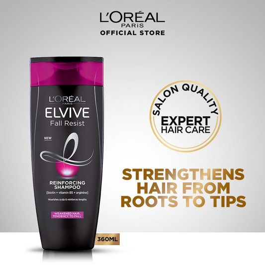 Loreal Paris Shampoo Fall Resist - 360ml