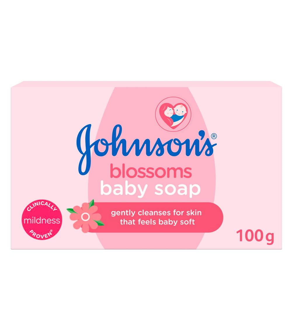 Johnson's Baby Soap Blossoms - 100g