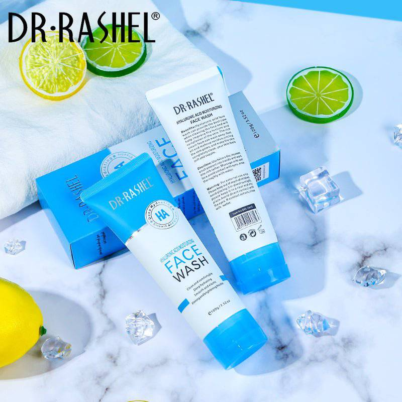 Dr. Rashel Hyaluronic Acid Moisturizing Face Wash - 100g