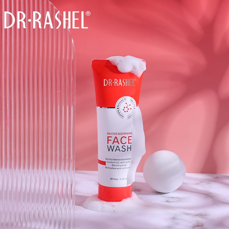 Dr. Rashel Salicylic Acid Renewal Face Wash - 100g