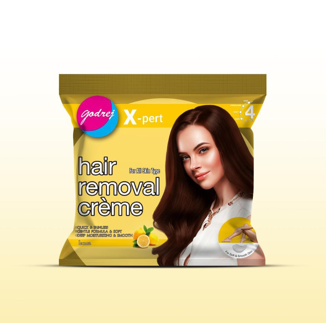 Godrej X-Pert Hair Removal Creme Sachet - 15ml