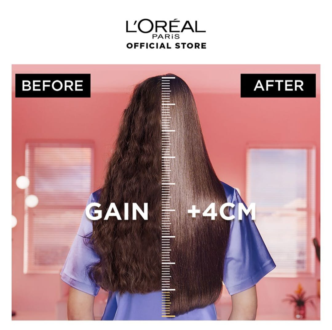 Loreal Paris Shampoo Dream Long Straight 72H - 360ml