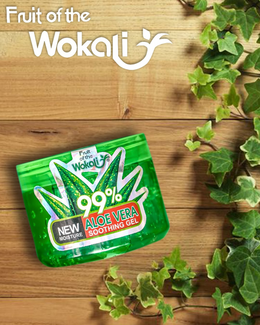 Wokali Aloe-Vera Soothing Gel Jar - 300ml