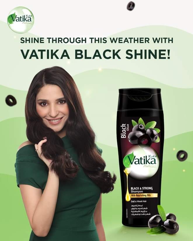 Dabur Vatika Black Olive Black & Strong Shampoo - 360ml
