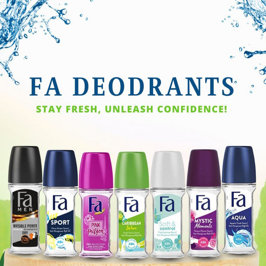 FA Deodorant Roll-On - 50ml