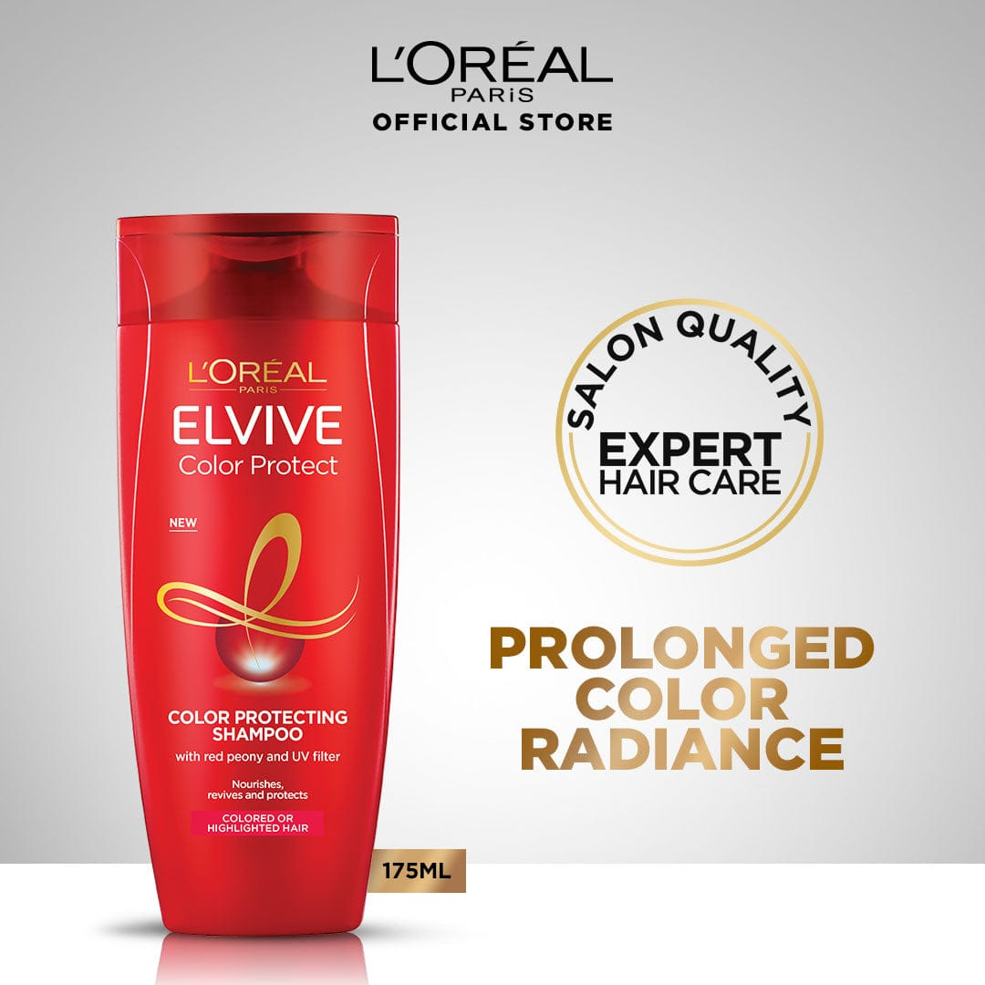 Loreal Paris Shampoo Color Protect - 175ml