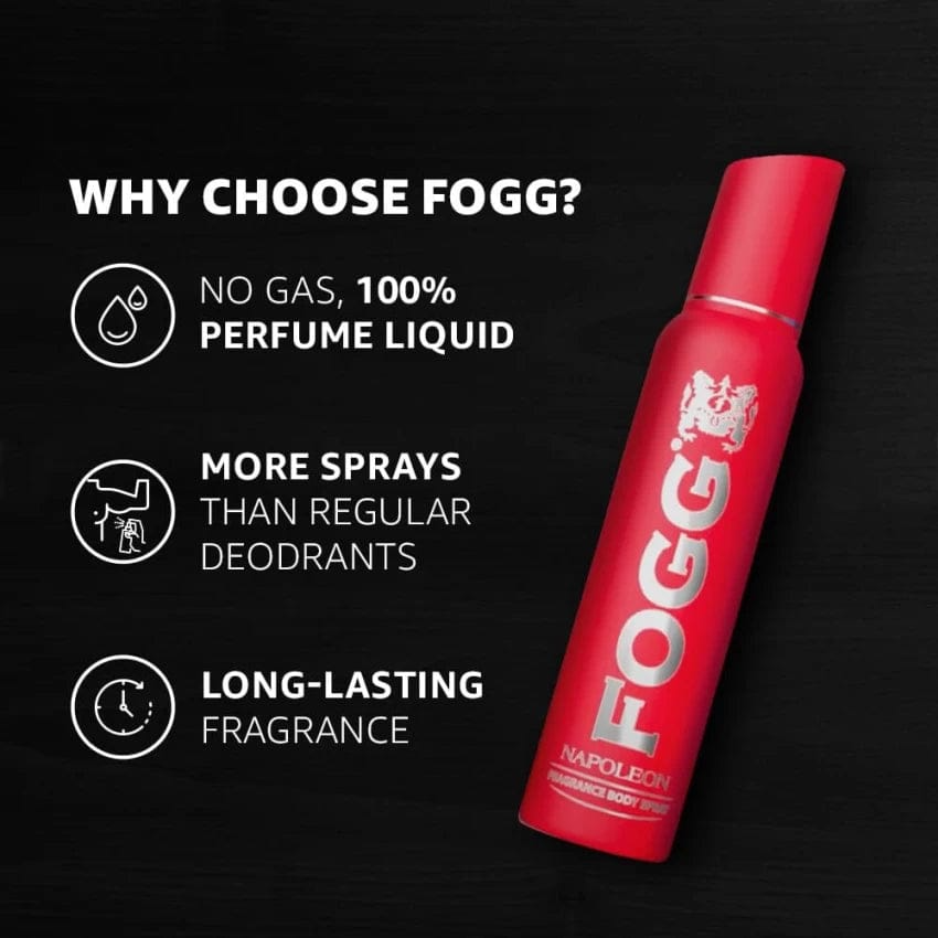 Fogg Napoleon Body Spray 120ml