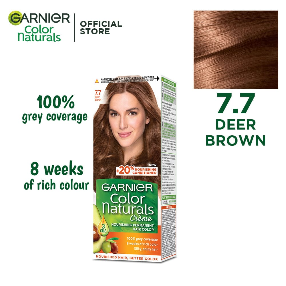 Garnier Color Naturals, Deer Brown - 7.7